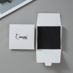 Thank You Cards Manufacturer - Custom Gold Foil White Cards