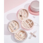 Travel Jewelry Case Manufacturer - Portable Velvet Box Organizer