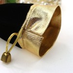 Jewelry Pouch Manufacturer - Black Suede Drawstring Low MOQ