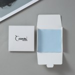 Thank You Cards Manufacturer - Custom Gold Foil White Cards