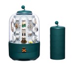 Jewelry Display Case Manufacturer - Elegant Plastic Organizer Box