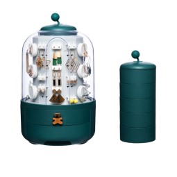 Jewelry Display Case Manufacturer - Elegant Plastic Organizer Box