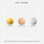 Birthday Cards Factory - Custom Gold Foil Thank You Cards