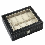 Watch Storage Box Manufacturer - Custom 6/12 Slots PU Leather