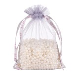 Jewelry Gift Bag Factory - Cotton Mesh Drawstring Pouch