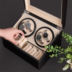 Watch Winder Manufacturer - Leather Wooden Automatic Case