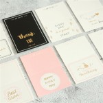 Greeting Cards Factory - Custom Gold Foil Texture Paper