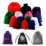 Jewelry Pouch Manufacturer - Luxury Suede Drawstring Bag