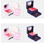 Gift Box Manufacturer - Custom Paper Flower Round Box