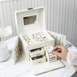 Jewelry Case Factory - PU Leather Wooden Gift Box