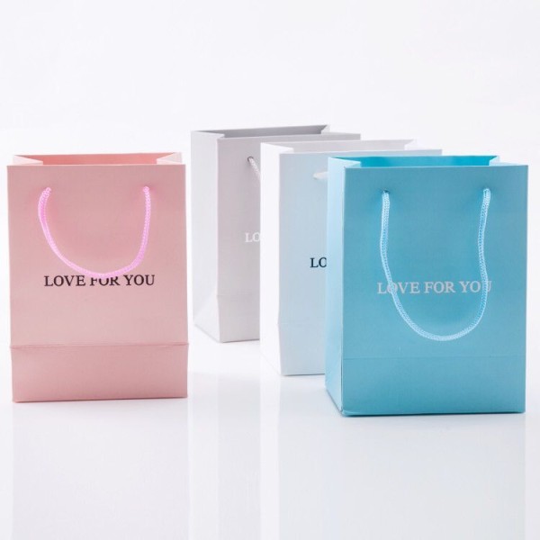Gift Paper Bags Manufacturer - Custom Wedding Advertising Bag
