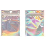 Jewelry Bag Factory - Custom Rainbow Color Zipper Laser