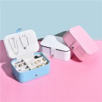 Jewelry Organizer Factory - Portable Leather Case with Mirror