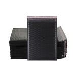 Shipping Envelope Bag Factory - Waterproof Black Bubble Mailer