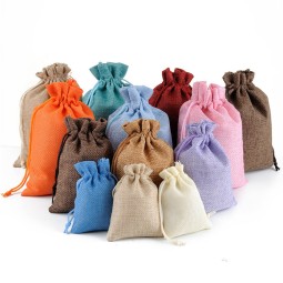 Jewelry Gift Bag Manufacturer - Eco-friendly Cotton Drawstring