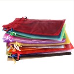 Jewelry Gift Bag Factory - Cotton Mesh Drawstring Pouch