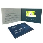 Video Brochure Manufacturer - Custom LCD Wedding Invitation