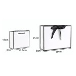 Packaging Paper Bag Factory - Custom Ribbon Handle Luxury