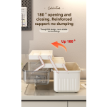 Medical Storage Box Manufacturer - Large Capacity Three-Layer Portable PP Plastic