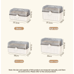 Medicine Chest Manufacturer - Wholesale Portable Multi-Purpose 3 Layer Box