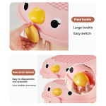 Kids Storage Box Manufacturer - PP Material Colorful Baby Room Toys Container