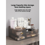 Bathroom Organizer Manufacturer - Stackable PP Rectangle Flexible Drawers Countertops