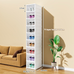 Shoe Storage Cabinet Manufacturer - Integrated Foldable Dust-proof Multi-layer