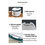 Food Storage Box Manufacturer - Hot Sale Cereal Dispenser Kitchen Grain Container