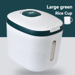 Rice Storage Container Manufacturer - 22L Large Capacity ABS Dust Insect Proof