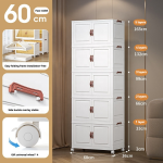 Storage Cabinet Manufacturer - Factory Direct Foldable Tall Thin with Wheels