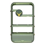 Cosmetics Storage Rack Manufacturer - Multi-Layer Wall-Mounted Punch-Free PS Material