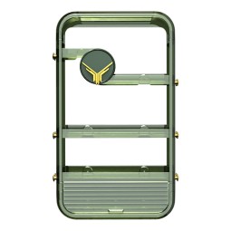Cosmetics Storage Rack Manufacturer - Multi-Layer Wall-Mounted Punch-Free PS Material