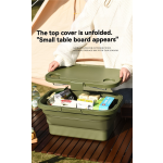 Picnic Basket Manufacturer - Portable Outdoor Plastic Foldable Food Container