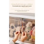 Storage Cabinet Manufacturer - Non Installation Foldable Multi-layer for Clothing