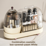Cosmetic Display Case Manufacturer - Functional Flexible Egg Style Makeup Organizer