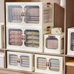 Storage Cabinet Manufacturer - Multi-layer Foldable Load-bearing with Wheels