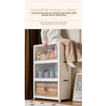 Kids Storage Cabinet Manufacturer - No Need to Install Folding Cartoon Organizer