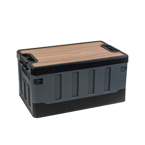 Car Trunk Organizer Manufacturer - Travel Foldable with Wooden Cover Movable Box