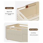 Drawer Dividers Manufacturer - Adjustable Plastic Handles for Closet Refrigerator