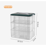 Toy Storage Container Manufacturer - Multi-Layer Rectangle for Kids Dolls Blocks