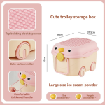 Kids Storage Box Manufacturer - Multifunction Rectangle Colorful Cartoon Sorting