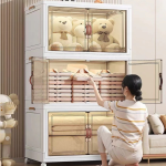 Storage Cabinet Manufacturer - Factory Direct Large Capacity Foldable Multi-layer