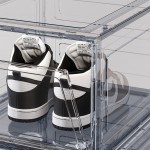 Shoe Storage Box Manufacturer - Clear Dustproof Transparent Acrylic Stackable