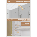 Bathroom Storage Cabinet Manufacturer - Small Narrow with Doors Shelves Toilet Paper