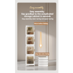 Home Storage Organizer Manufacturer - 4-Layer Foldable Multi-Functional Display