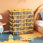 Building Blocks Storage Box Manufacturer - Modern Multifunctional Injection PET+ABS