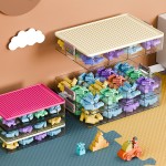Toy Organizer Manufacturer - Plastic Stackable Bins With Compartments for Lego