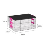 Toy Organizer Manufacturer - Plastic Stackable Bins With Compartments for Lego