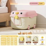 Kids Storage Box Manufacturer - Multifunction Rectangle Colorful Cartoon Sorting