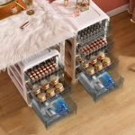 Household Storage Box Manufacturer - Stackable Collapsible Baskets with Wheels